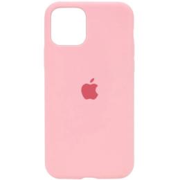 Чохол-накладка Apple iPhone 14 Pro Max Infinity Liquid Silicone Full with MagSafe Pink (2000000407333)
