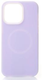 Чохол-накладка Apple iPhone 14 Pro Max Infinity Liquid Silicone Full with MagSafe Violet (2000000407296)