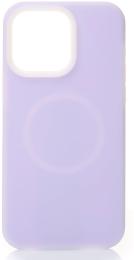 Чохол-накладка Apple iPhone 14 Infinity Liquid Silicone Full with MagSafe Violet (2000000407197)