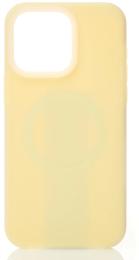 Чохол-накладка Apple iPhone 15 Pro Max Infinity Liquid Silicone Full with MagSafe Sunglow (2000000407500)