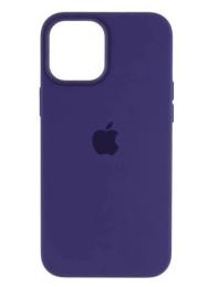 Чохол-накладка Apple iPhone 15 Pro Max Infinity Liquid Silicone Full with MagSafe Violet (2000000407517)