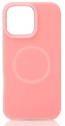 Чохол-накладка Apple iPhone 15 Pro Infinity Liquid Silicone Full with MagSafe Pink (2000000407432)