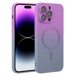Чохол-накладка Apple iPhone 15 Pro Infinity Liquid Silicone Full with MagSafe Violet (2000000407456)