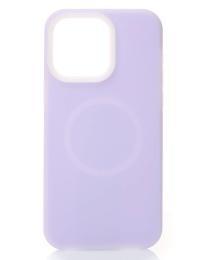 Чохол-накладка Apple iPhone 15 Infinity Liquid Silicone Full with MagSafe Violet (2000000407371)