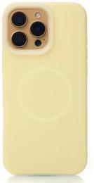 Чохол-накладка Apple iPhone 16 Pro Max Infinity Liquid Silicone Full with MagSafe Sunglow (2000000407647)