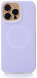 Чохол-накладка Apple iPhone 16 Pro Max Infinity Liquid Silicone Full with MagSafe Violet (2000000407661)
