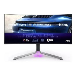 Монітор AOC PD34 Black 34