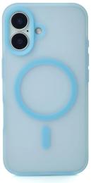 Чохол-накладка Apple iPhone 17 Infinity SOFT MATTE with MagSafe Light Blue (2000000419305)