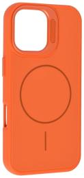Чохол-накладка Apple iPhone 17 Infinity SOFT MATTE with MagSafe Orange (2000000419374)