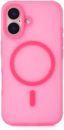 Чохол-накладка Apple iPhone 17 Infinity SOFT MATTE with MagSafe Rose Red (2000000419343)