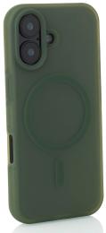 Чохол-накладка Apple iPhone 17 Infinity SOFT MATTE with MagSafe Sage Green (2000000419398)