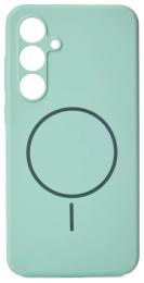 Чохол-накладка Samsung Galaxy S24 FE Infinity Slim Ring Soft with MagSafe Succulent (2000000423265)