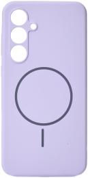 Чохол-накладка Samsung Galaxy S24 FE Infinity Slim Ring Soft with MagSafe Violet (2000000424781)