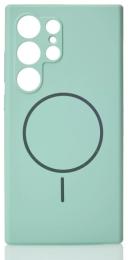 Чохол-накладка Samsung Galaxy S24 Ultra Infinity Slim Ring Soft with MagSafe Succulent (2000000423234)