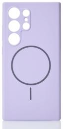 Чохол-накладка Samsung Galaxy S24 Ultra Infinity Slim Ring Soft with MagSafe Violet (2000000423487)