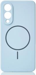 Чохол-накладка Samsung Galaxy S25 Edge Infinity Slim Ring Soft with MagSafe Blue Fog (2000000423456)