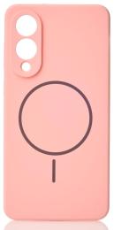 Чохол-накладка Samsung Galaxy S25 Edge Infinity Slim Ring Soft with MagSafe Pink (2000000423012)
