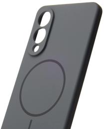 Чохол-накладка Samsung Galaxy S25 Edge Infinity Slim Ring Soft with MagSafe Stone Gray (2000000423050)