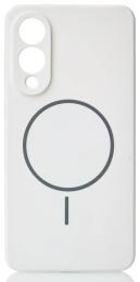 Чохол-накладка Samsung Galaxy S25 Edge Infinity Slim Ring Soft with MagSafe Antique White (2000000423005)