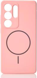 Чохол-накладка Samsung Galaxy S25 Ultra Infinity Slim Ring Soft with MagSafe Pink (2000000423128)
