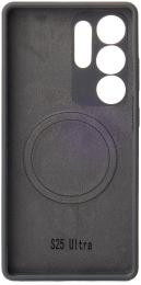 Чохол-накладка Samsung Galaxy S25 Ultra Infinity Slim Ring Soft with MagSafe Stone Gray (2000000423135)