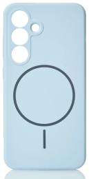 Чохол-накладка Samsung Galaxy S25 Infinity Slim Ring Soft with MagSafe Blue Fog (2000000423500)