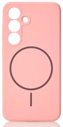 Чохол-накладка Samsung Galaxy S25 Infinity Slim Ring Soft with MagSafe Pink (2000000423425)