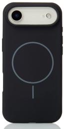 Чохол-накладка Apple iPhone 17 AIR Infinity Slim Ring Soft with MagSafe Black (2000000422831)