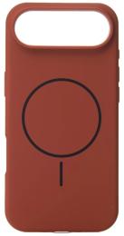 Чохол-накладка Apple iPhone 17 AIR Infinity Slim Ring Soft with MagSafe Brown (2000000422817)