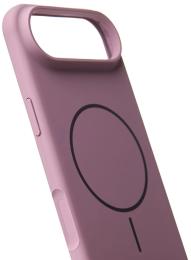 Чохол-накладка Apple iPhone 17 AIR Infinity Slim Ring Soft with MagSafe Lavender (2000000422855)