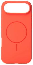 Чохол-накладка Apple iPhone 17 AIR Infinity Slim Ring Soft with MagSafe Orange (2000000422824)