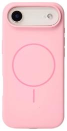 Чохол-накладка Apple iPhone 17 AIR Infinity Slim Ring Soft with MagSafe Pink (2000000422770)