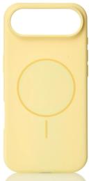 Чохол-накладка Apple iPhone 17 AIR Infinity Slim Ring Soft with MagSafe Sunglow (2000000422794)