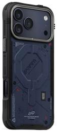 Чохол-накладка Apple iPhone 17 Pro Max SkinArma Vigor MagSafe Blue (SK-IP17PM-VGR-BLU 8886461249453)
