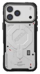 Чохол-накладка Apple iPhone 17 Pro Max SkinArma Vigor MagSafe Gray (SK-2025IPP6.9-VGR-CHAR 8886461249002)