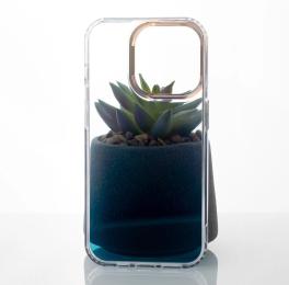 Чохол-накладка Apple iPhone 13 Pro Max Infinity GRADIENT Navy (2000000372907)