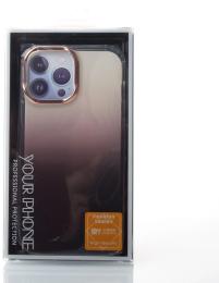 Чохол-накладка Apple iPhone 14 Pro Infinity GRADIENT Black (2000000372945)