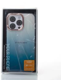 Чохол-накладка Apple iPhone 15 Pro Max Infinity GRADIENT Navy (2000000373010)