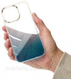 Чохол-накладка Apple iPhone 15 Pro Infinity GRADIENT Navy (2000000373003)