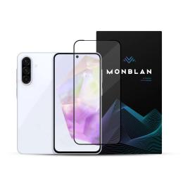 Захисне скло Monblan 2.5D Anti Static 0.26mm для Samsung Galaxy A56 Black