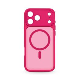 Чохол-накладка ArmorStandart Apple iPhone 18 Pro Max ArmorStandart Lush MagCase Pink (ARM92550)