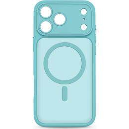 Чохол-накладка ArmorStandart Apple iPhone 18 Pro Max ArmorStandart Lush MagCase Turquoise (ARM92551)