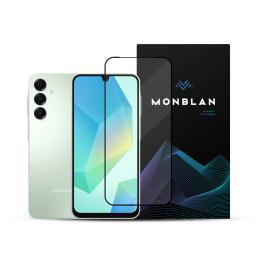 Захисне скло Monblan 2.5D Anti Static 0.26mm для Samsung Galaxy A36 Black