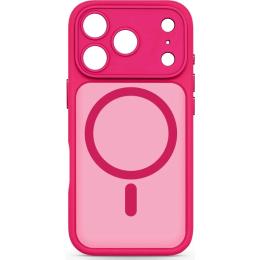 Чохол-накладка ArmorStandart Apple iPhone 18 Pro ArmorStandart Lush MagCase Pink (ARM92545)