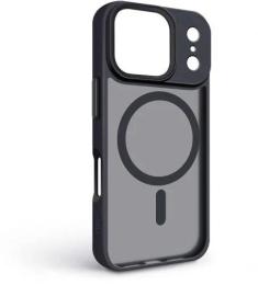 Чохол-накладка ArmorStandart Apple iPhone 18 Pro/17 Pro ArmorStandart Uniq MagCase Black (ARM92312)