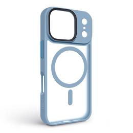Чохол-накладка ArmorStandart Apple iPhone 18 Pro/17 Pro ArmorStandart Uniq MagCase Light Blue (ARM92314)