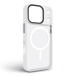 Чохол-накладка ArmorStandart Apple iPhone 18 Pro/17 Pro ArmorStandart Uniq MagCase Matte Clear (ARM92315)
