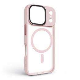 Чохол-накладка ArmorStandart Apple iPhone 18 Pro/17 Pro ArmorStandart Uniq MagCase Pink (ARM92317)