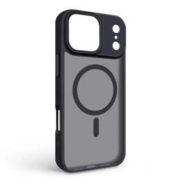 Чохол-накладка Apple iPhone 18 Pro Max/17 Pro Max ArmorStandart Uniq MagCase Black (ARM92320)