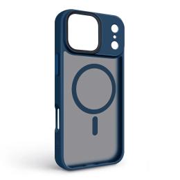Чохол-накладка ArmorStandart Apple iPhone 18 Pro Max/17 Pro Max ArmorStandart Uniq MagCase Dark Blue (ARM92321)